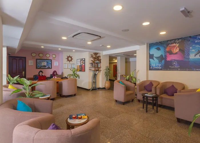 Champa Central Hotel Male