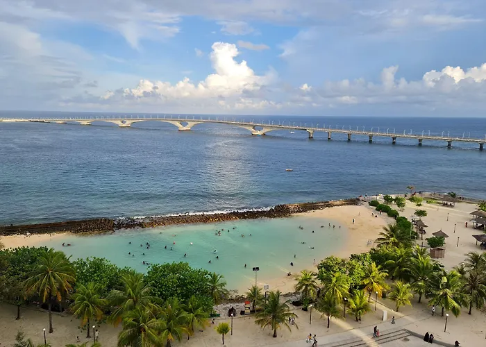 Summer Beach Maldives Male